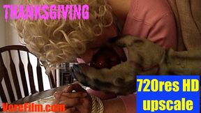 Thanksgiving - 720res HD re-edit and upscale