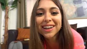 Mano Job featuring Riley Reid's petite action