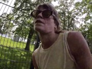 MILF auf Wohnmobil mit offener Tür gefickt Almasol Radtour zwischen Österreich-Deutschland (Lindau)