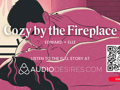 ASMR Audio Porn: Romantic Fuck with your Boyfriend by the Fireplace – At Home, Fingering & Nipple Play – Erotic Audio Roleplay for Women