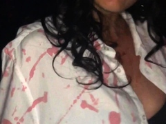 Amateur Brunette Girlfriend POV