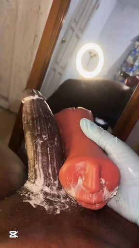Gettings All My BBC Down Your Wet Throat Till I Nutt