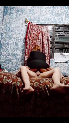 My Stepsister Arrived Horny