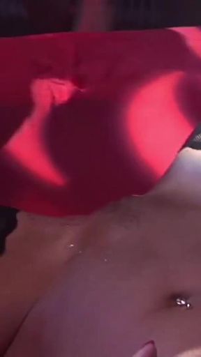 Stunning milfs in stockings get slammed in orgy