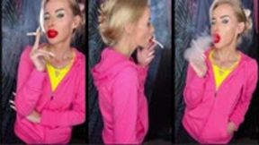 Just Smoking marlboro 100
