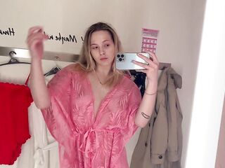 Hunkemoller Try On Haul Underware Try on haul Transparent