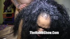 Hood Rican Mr Tattoo and Milf Ms. Pussy Kat. Aka Kit Kat, Diana Rose