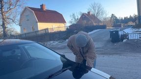 Spanking and corner time for scratching the car