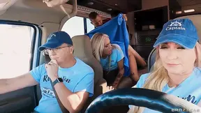 Hitching a Ride on His Dick Rara Knupps Hot