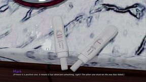 My Dorm 49 - Mark is Watching Norah while she is taking Pregnancy Test