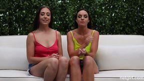 Brunette bitches want to make the caster's day