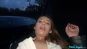 Candice Demellzas Flirtatious Charm In Nighttime Passion