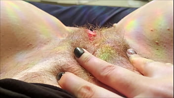 Sexy Teen FINGERS Pussy until she CUMS!!