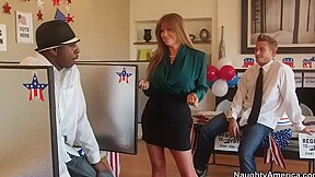 Libidinous Darla Cranes Big Ass Clip