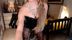 Trish Reds Private Show