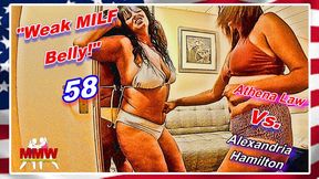 Weak MILF Belly! 58 WMV