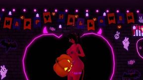 Car Toon In Witch Succubus Fucks A Pumpkin