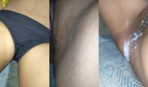 Pinay Milf gushed hard when i ate her dripping pussy raw