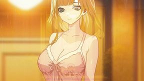 hot milf sucks and fucks huge cock in the kitchen.