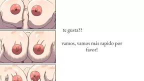 Spanish MILF challenges son to hold out for 8 minutes