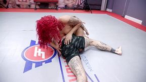 daisy ducati and ruckus 3 mixed wrestling
