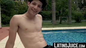 LatinoJuice.com - Beautiful latin studs Nicolas and Ayun intensely fucks each other