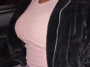 Lost Uber Driver Gets Directions And Sloppy Toppy From A Hot Ebony Babe Passing By