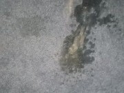 Horny pee on the carpet
