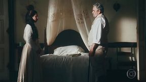 Novela -Nos Tempos do Imperador Ep 39 -  1&deg_ parte 22/09/2021