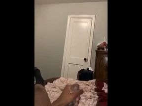 Young Bull Jerking With Verbal Explosive Nut At End