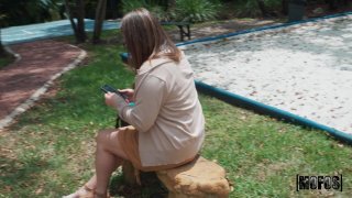 Sami Parker Getting Fucked In The Park