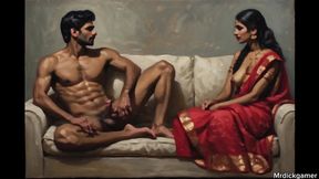 Indian aunty ass fucked harder by milkman