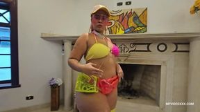 PONY REAL DOMINATION 04 - VOL # 102 - ROSALÍA PEACH - NEW MF JUN 2025 - CLIP 01