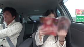 Fabulous Japanese whore Yua Sakuya in Incredible car JAV clip