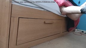 Femboy gets eaten by bed monster!