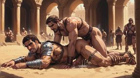 Big Cock Gay Threesum Fuck