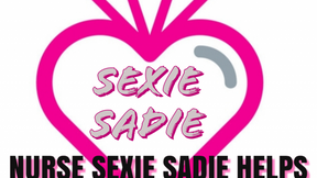 NURSE SADIE HELPS YOU GET AN ERECTION JOI