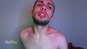 Comindo con mi deliciosa boca caliente