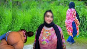 Indian Muslim Hot Girl From Outdoor Gets Fucked
