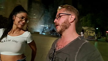 Julia De Lucia receives Anal Creampie, rough ass pounding, gape, farts and hardcore sloppy spit and face fucking