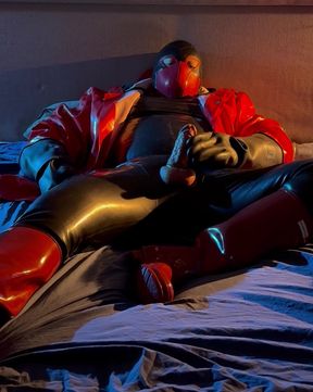 Rubberbootsbull Sperm Shooting Night
