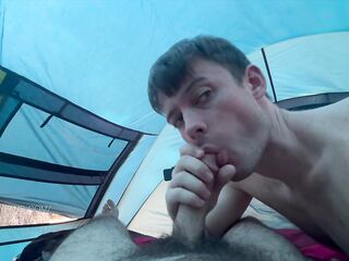 Hung Latino Twink Breeds Me Whilst Camping