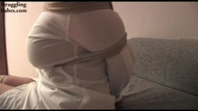 Deedee Hardtied Mouth-stuffed Tapegagged