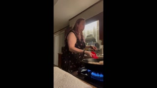 House Chores While Plugged