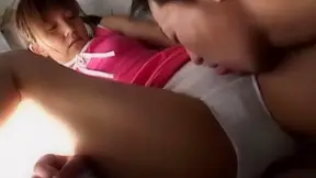 Subtitled Japanese naive CFNM handjob and more