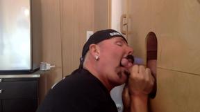 ”Afternoon Gloryhole Suck & Fuck”