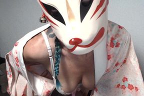 Geisha with the Mask