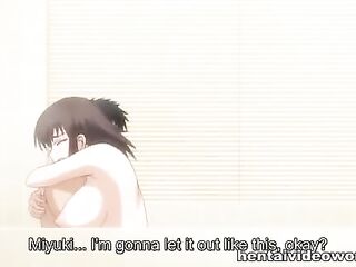 COMICS MOVIE SCENE WORLD - Anime with sex in a bath