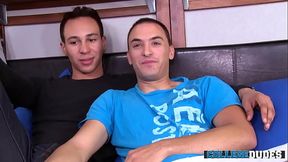 Santiago Figueroa And Tyson Pierce