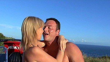 Tarra White Gets Anally Fucked Outside